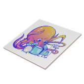 タコ太鼓 タイル (側面)