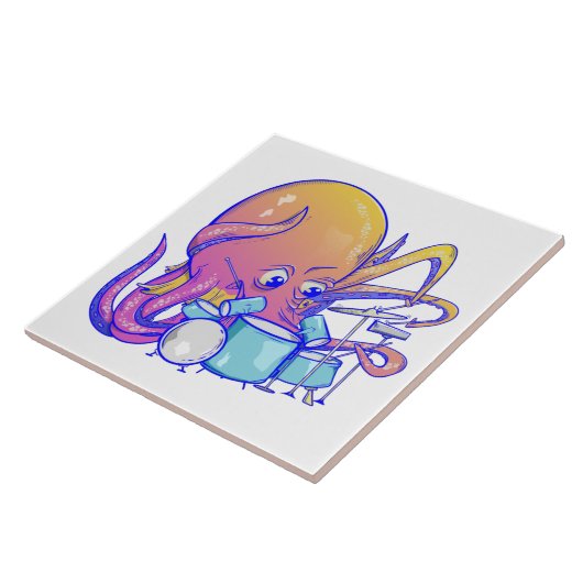 タコ太鼓 タイル (側面)