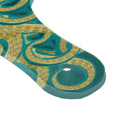 タコ女性カッティングボード触手金ゴールド カッティングボード (角)