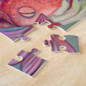 タコ女性パズル ジグソーパズル (側面)