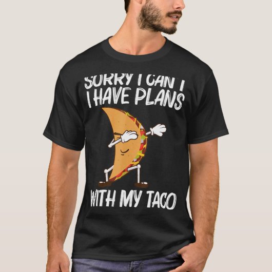 タコ女男性へ性メキシコ通り食品皿1 Tシャツ (正面)