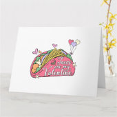 タコ好おもしろいきのバレンタインデー|過去記事 カード (黄色い花)