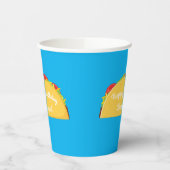 タコ子供の誕生日パーティーメキシコ 紙コップ (左)