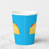 タコ子供の誕生日パーティーメキシコ 紙コップ (右)