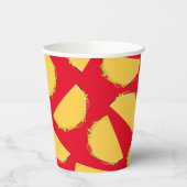 タコ子供の誕生日パーティーメキシコ 紙コップ (左)