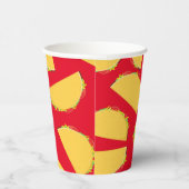 タコ子供の誕生日パーティーメキシコ 紙コップ (右)