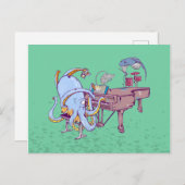 タコ学がピ遊アに行く ポストカード (正面/裏面)