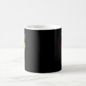 タコ学校の100日について100学校の日フー コーヒーマグカップ (中央)