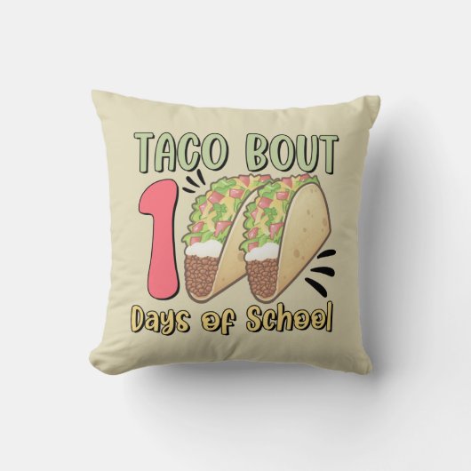 タコ学校の100日 クッション (正面)