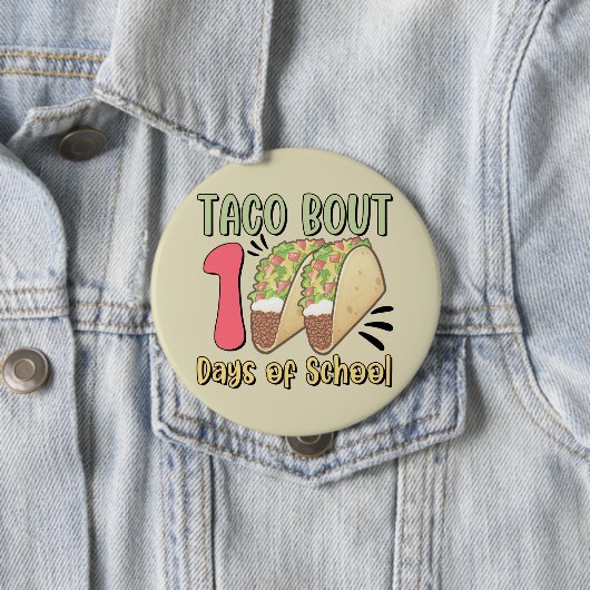 タコ学校の100日 缶バッジ (インサイチュ)