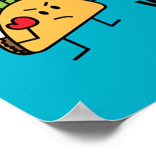 タコ対ブリト ポスター (角)