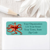 タコ小石 ラベル (インサイチュ)