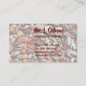 タコ小石 名刺 (裏面)