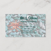 タコ小石 名刺 (裏面)