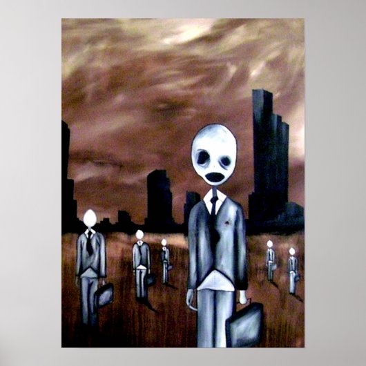 タコ少年と仲間の労働者 ポスター (正面)