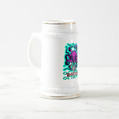 タコ岩 ビールジョッキ (正面左)