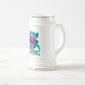 タコ岩 ビールジョッキ (正面右)