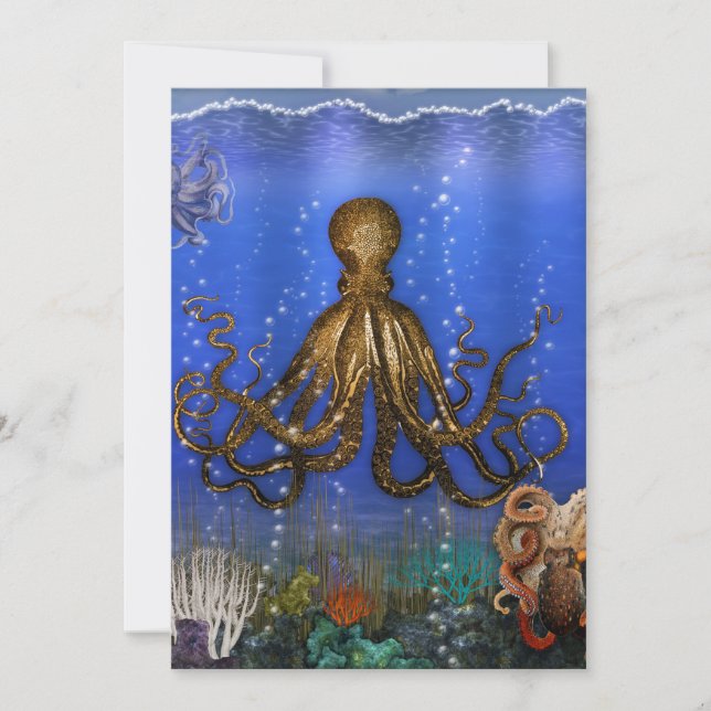 タコ川 – カラフル (正面)