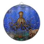 タコ川 – カラフル ダーツボード (正面)