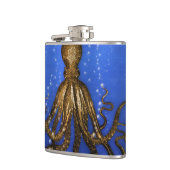 タコ川 – カラフル フラスク (左)