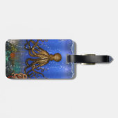 タコ川 – カラフル ラゲッジタグ (裏面横)