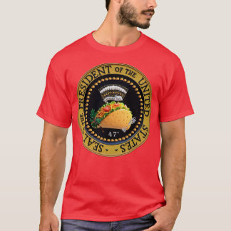 タコ州シール統一されたの社長47 Tシャツ