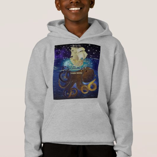 タコ巨大とカラベラ (正面)