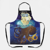 タコ巨大とカラベラ エプロン (正面)