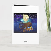 タコ巨大とカラベラ カード (裏面)