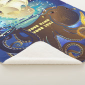 タコ巨大とカラベラ シェルパブランケット (3/4)