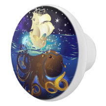 タコ巨大とカラベラ