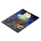 タコ巨大とカラベラ ノートブック (左側)