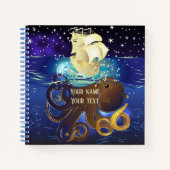 タコ巨大とカラベラ ノートブック (正面)