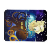 タコ巨大とカラベラ マグネット (横)