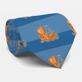 タコ弓術 ネクタイ (ロール)