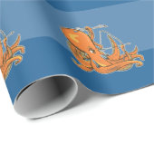 タコ弓術 ラッピングペーパー (ロールコーナー)