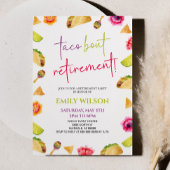 タコ引退だ!フィエスタリタイアメントパーティー 招待状