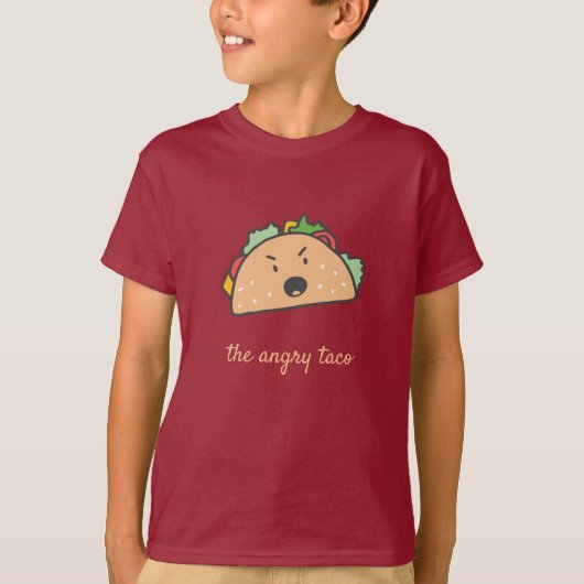 タコ怒Tシャツ Tシャツ (正面)