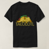 タコ恋人メンアクソロトル恋人の女性かわいいメキシコの斧 Tシャツ (デザイン正面)