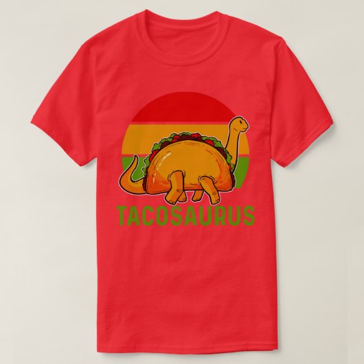 タコ恐竜 Tシャツ (デザイン正面)