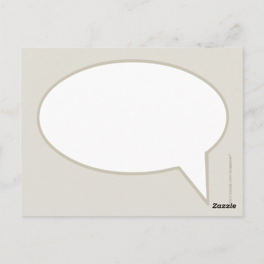 タコ愛はがき ポストカード (裏面)