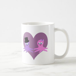 タコ愛 コーヒーマグカップ
