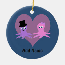 タコ愛 セラミックオーナメント