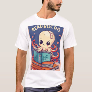 タコ数々のス：アニお洒落メのタコ Tシャツ