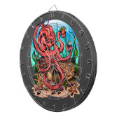 タコ数々のタコ ダーツボード (正面右)