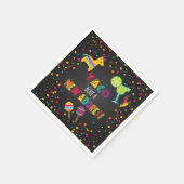 タコ新しいアドレスのナプキンについて スタンダードカクテルナプキン (角)