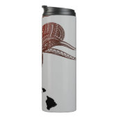 タコ族ポリネシア族ハワイ諸島 タンブラー (回転右)