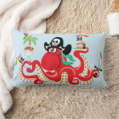 タコ族 ランバークッション (ブランケット)