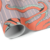 タコ日本のパターン ラッピングペーパー (ロールコーナー)