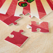 タコ時間 ジグソーパズル (側面)